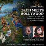 Bach Meets Bollywood (Summermusik Festival)