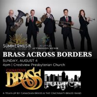 Brass Across Borders (Summermusik Festival)