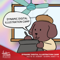 Dynamic Digital Illustration Camp