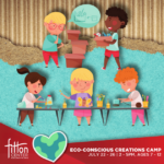 Eco-Conscious Creations Camp