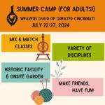 Fiber Arts Summer Camp (For adults!)