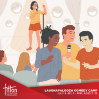 Laugh-a-palooza Comedy Camp