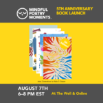 Mindful Poetry Moments 2024 Book Launch - 5th Anniversary