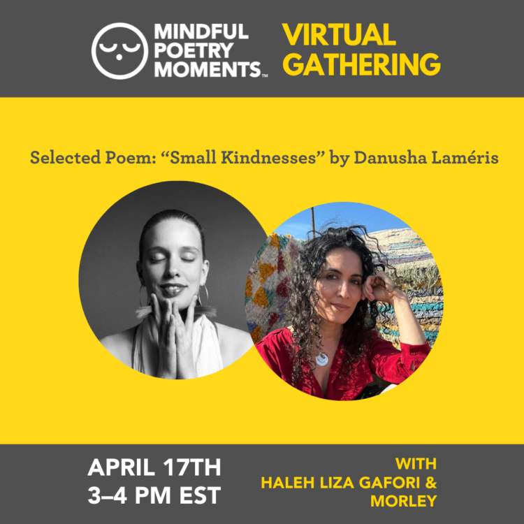 Mindful Poetry Virtual Gathering (Free)