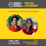 Mindful Poetry Virtual Gatherings (Free)