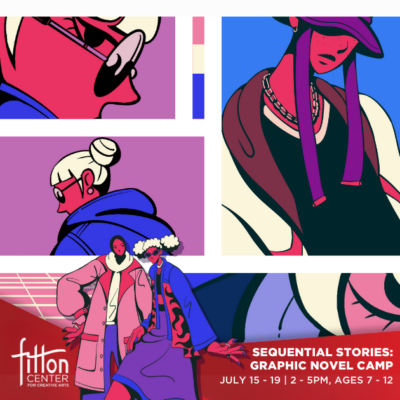 Sequential Stories: Graphic Novel Camp
