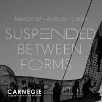 SUSPENDED BETWEEN FORMS Opening Reception