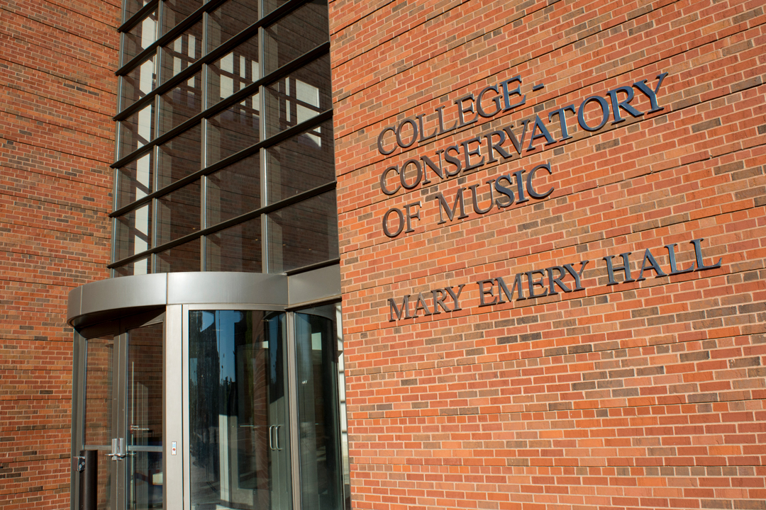 Gallery 4 - The exterior of UC's College-Conservatory of Music.