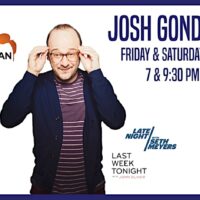 Comedy @ Commonwealth Presents: JOSH GONDELMAN
