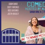 COMEDY LAB with TENNAH MCDONALD