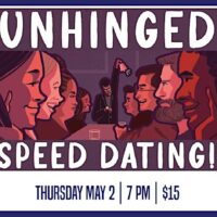 Community @ Commonwealth Presents: UNHINGED SPEED DATING (Friends Edition)