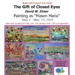 Mason Maria: The Gift of Closed Eyes
