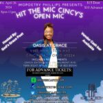 MoPoetry Phillips Presents: Hit the Mic Cincy's Open Mic, Spring Forward Edition
