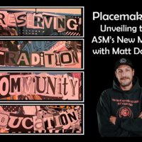 Placemaking: Unveiling the ASM's New Mural with Matt Dayler