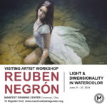 Reuben Negron: Light & Dimensionality in Watercolor