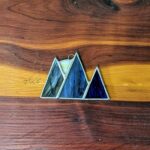 Stained Glass: Mountains