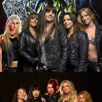 The Iron Maidens with Paradise Kitty