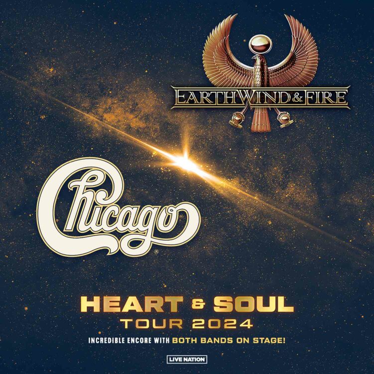 Chicago and Earth, Wind & Fire: Heart & Soul Tour 2024