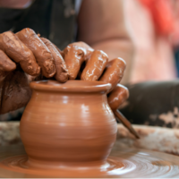Adult Art Workshops | Ceramics: Plant Pots