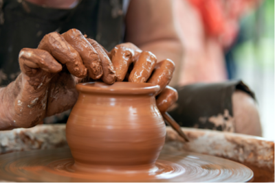 Adult Art Workshops | Ceramics: Plant Pots