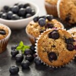 Blueberry Muffins with Yummy Butters