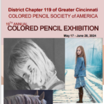 CPSA DC119’s 19th Annual Colored Pencil Exhibition