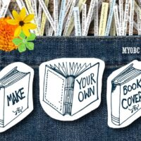 Families Create! Workshop: MYOBC (Make Your Own Book Cover)