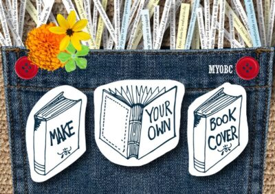 Families Create! Workshop: MYOBC (Make Your Own Book Cover)