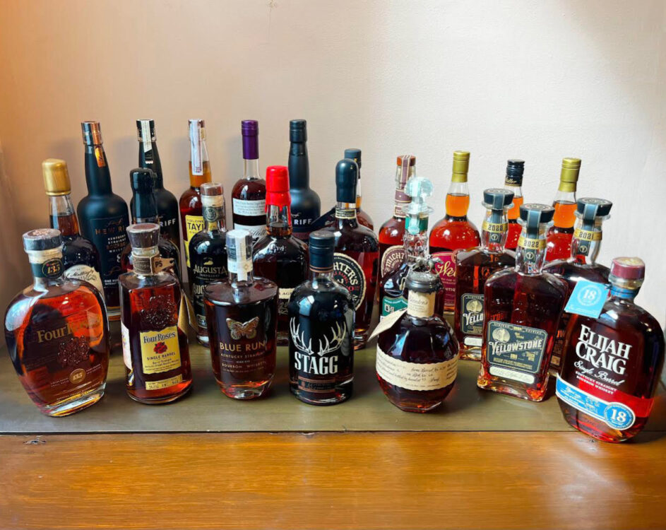 KSO's Annual Rare Bourbon Raffle