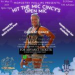 MoPoetry Phillips Presents: Hit the Mic Cincy's Open Mic