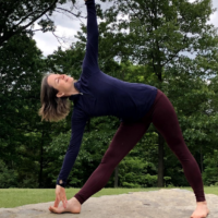 Nature/Nurture Series: Outdoor Yoga