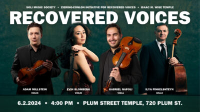 Recovered Voices: Music for Strings