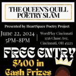 The Queen's Quill Teen Poetry Slam