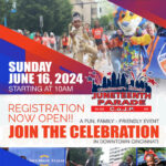 Cincinnati's Official Juneteenth Parade